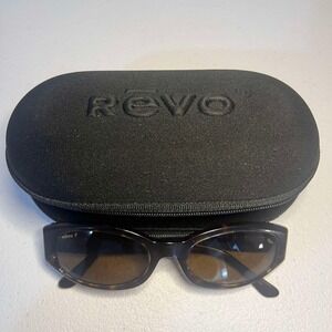 Revo Tortoiseshell Sunglasses W/original Case EUC vintage